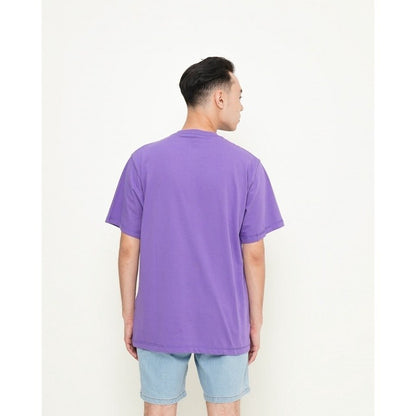 Erigo T-Shirt Basic Ron Ultra Violet Unisex