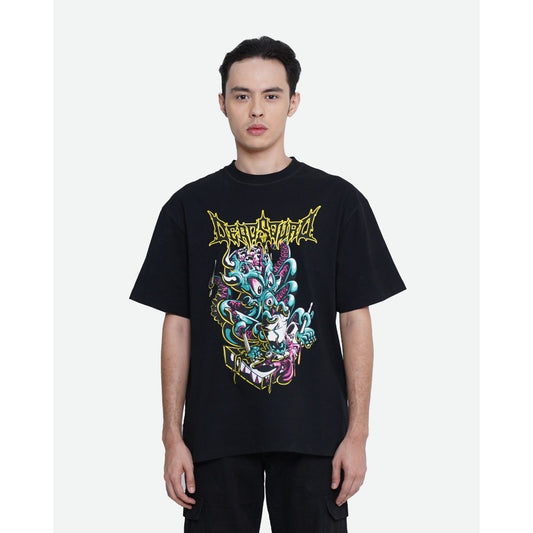 Erigo T-Shirt | Deadsquad T-Shirt Octopus Black