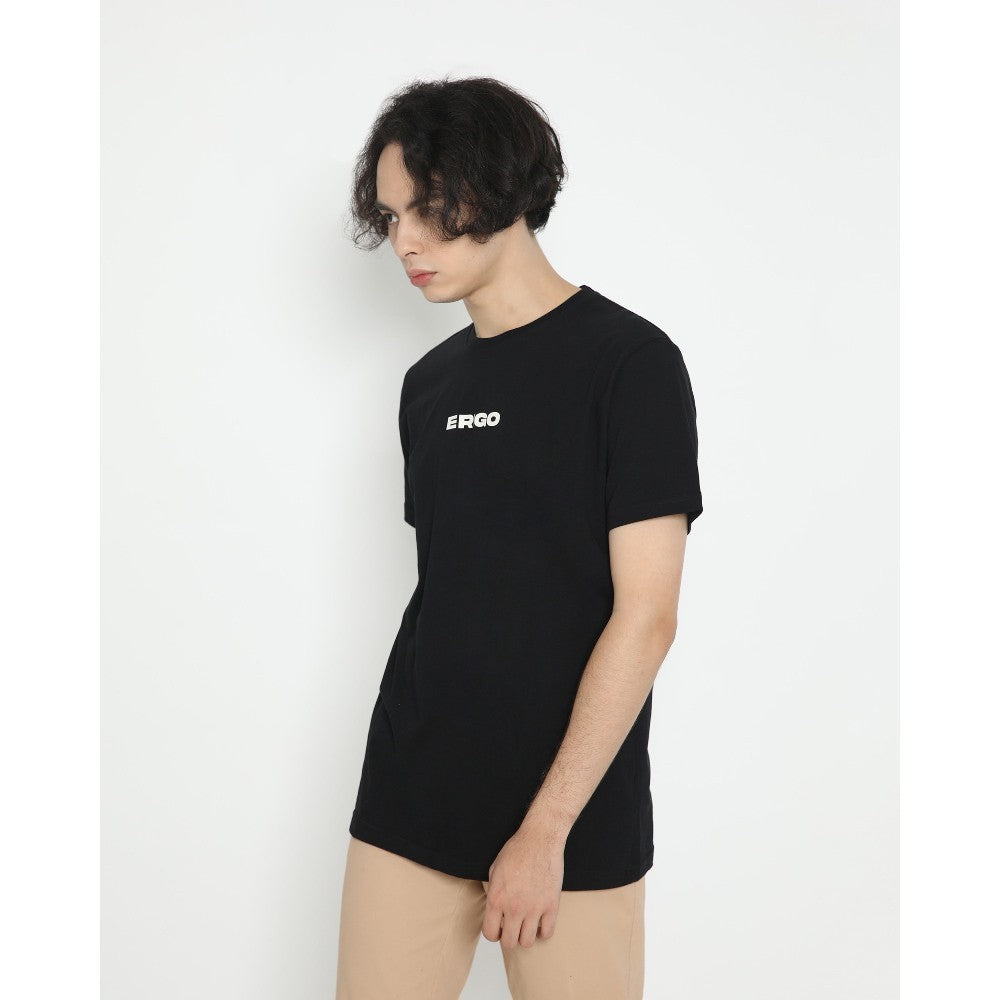 Erigo T-Shirt Ramen Street Black Unisex