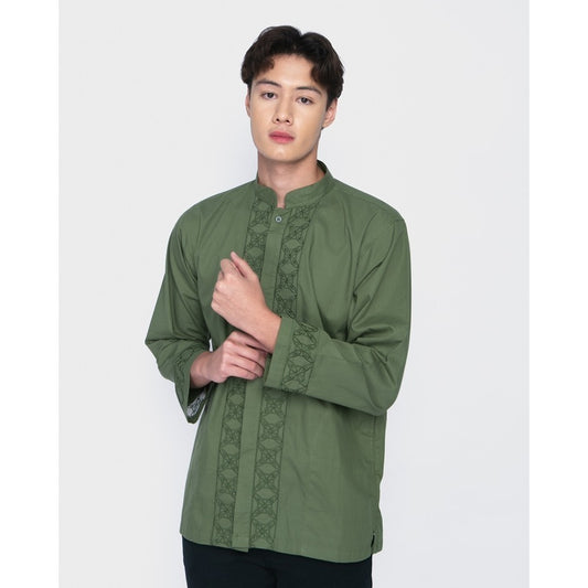 Erigo Koko Long Sleeve Bordir Dalham Green