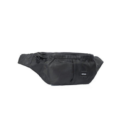 Erigo Waist Bag Aghony Black Unisex