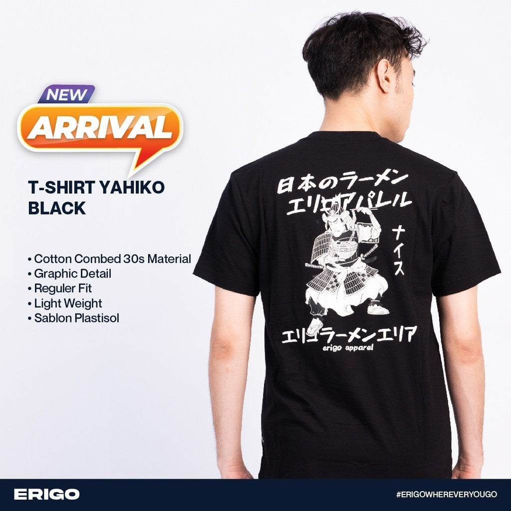 Erigo T-Shirt Yahiko Black Unisex