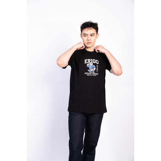 Erigo T-Shirt Yamato Black Unisex