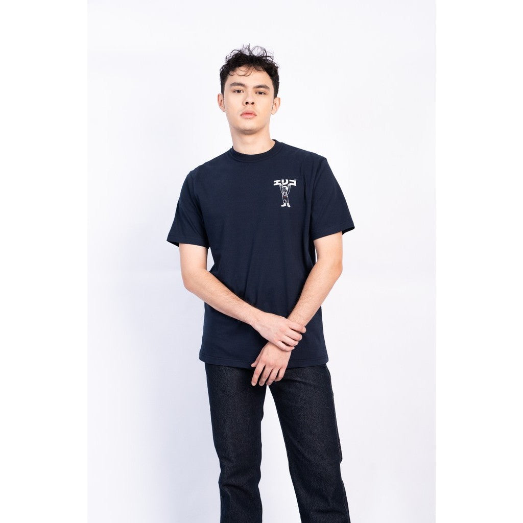 Erigo T-Shirt Yokushi Dark Blue Unisex