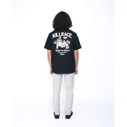 Erigo T-Shirt Oversize Kemal Black Unisex