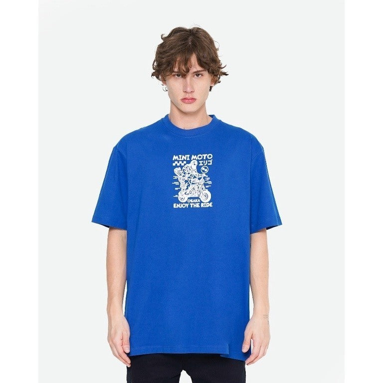 Erigo T-Shirt Oversize Uchinaga Dark Blue Unisex