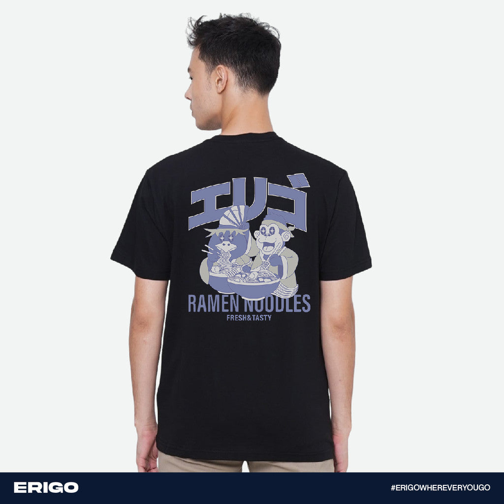 Erigo T-Shirt Graphic Taroi Black