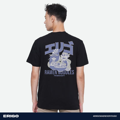 Erigo T-Shirt Graphic Taroi Black