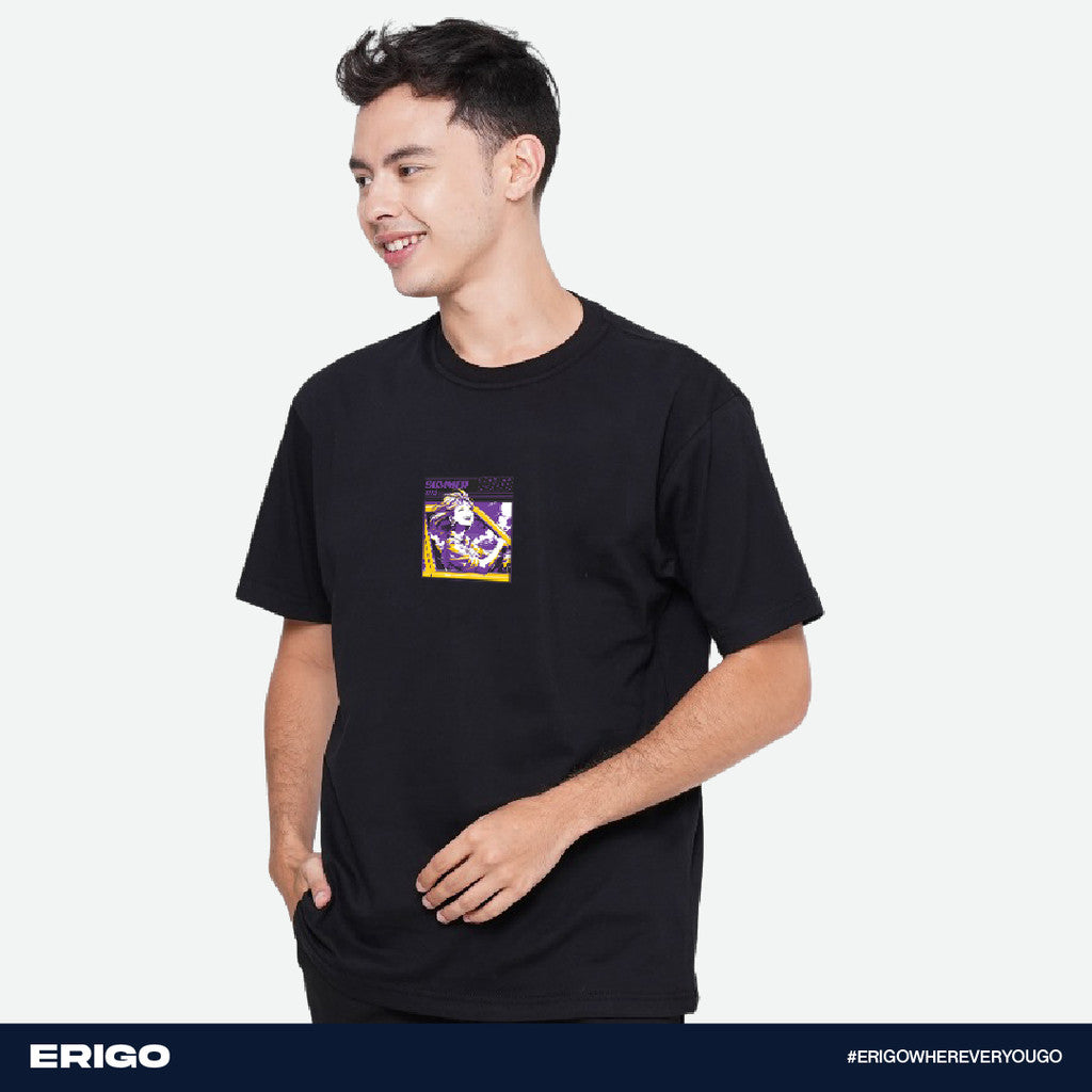 Erigo T-Shirt Graphic Tanaka Black