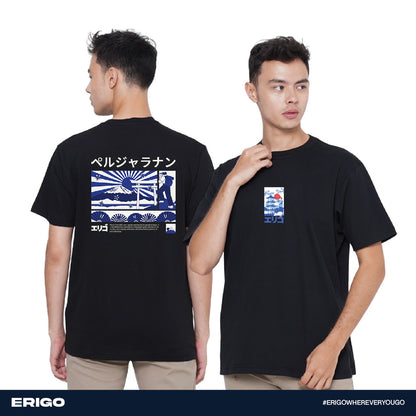 Erigo Buy 1 Get 2 T-Shirt Graphic Bundling 7 | Obito Black, Ohta Black