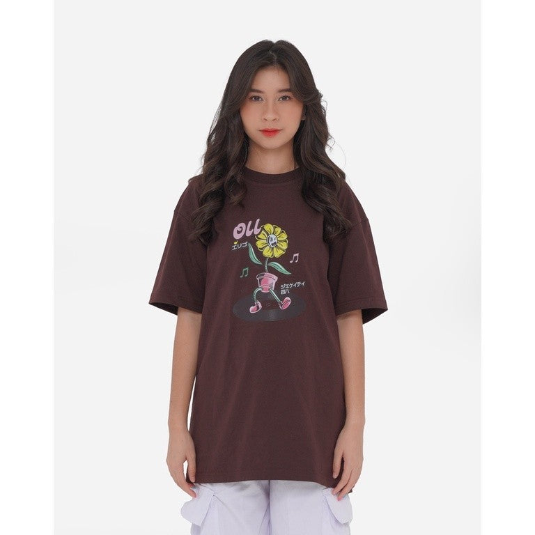 Erigo T-Shirt Oversize | JKT48 Olla Coffee