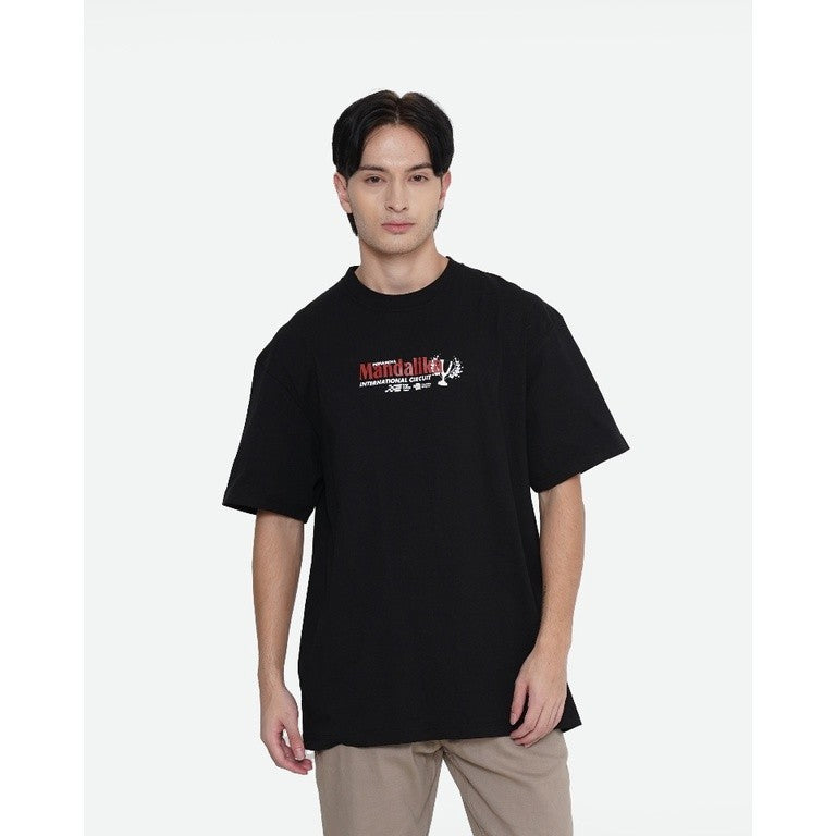 Erigo T-Shirt | Mandalika Racing Team Black