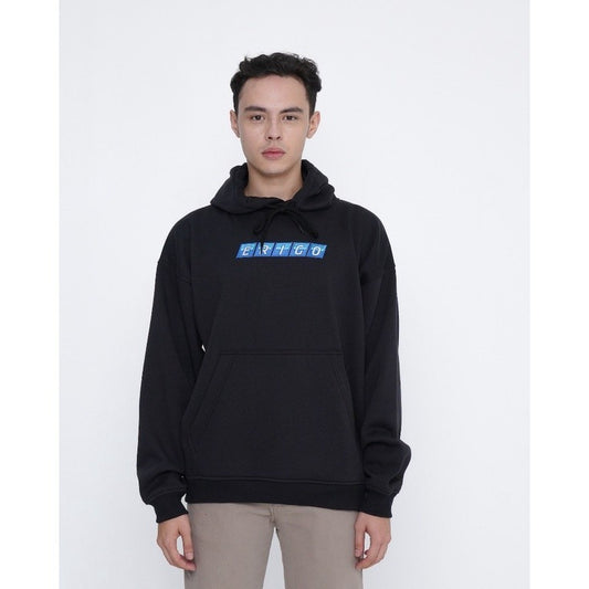 Erigo Hoodie Saxon Black Unisex