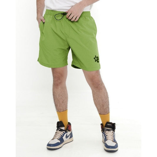 Erigo Nylon Short Pants Brando Olive Unisex