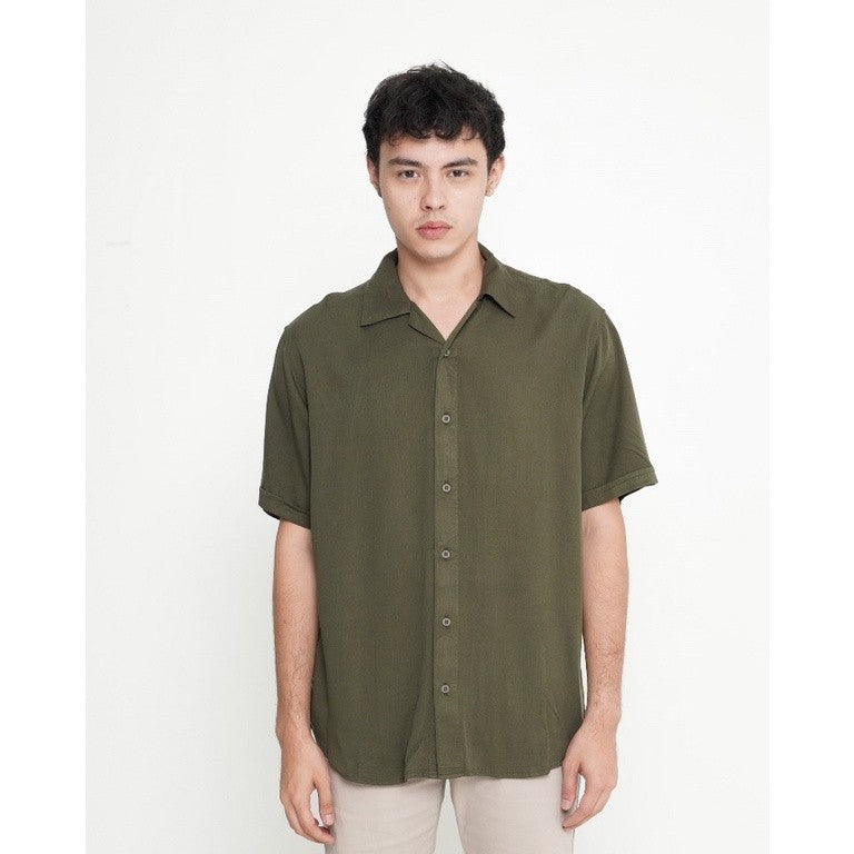 Erigo Short Shirt Othieno Army Unisex