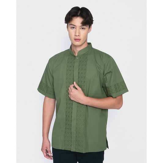 Erigo Koko Short Sleeve Bordir Ejlal Green