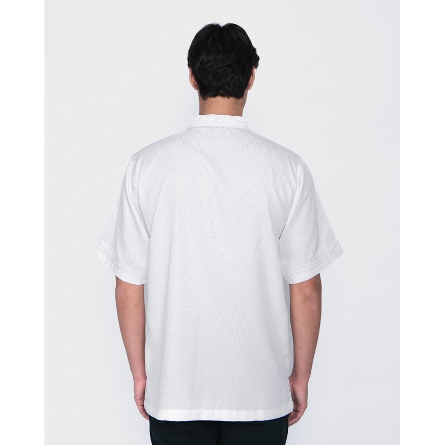 Erigo Koko Short Sleeve Bordir Zaid White