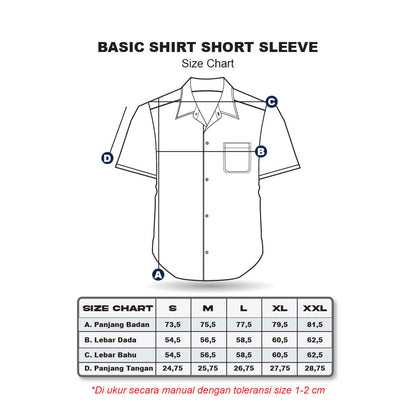 Erigo Basic Short Sleeve Cade Army Unisex