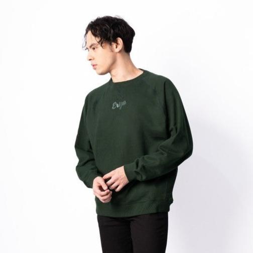 Erigo Sweatshirt Pears Emerald Unisex