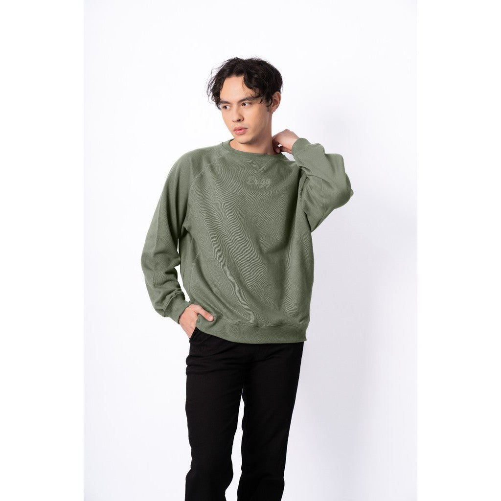 Erigo Sweatshirt Paisley Sage Unisex