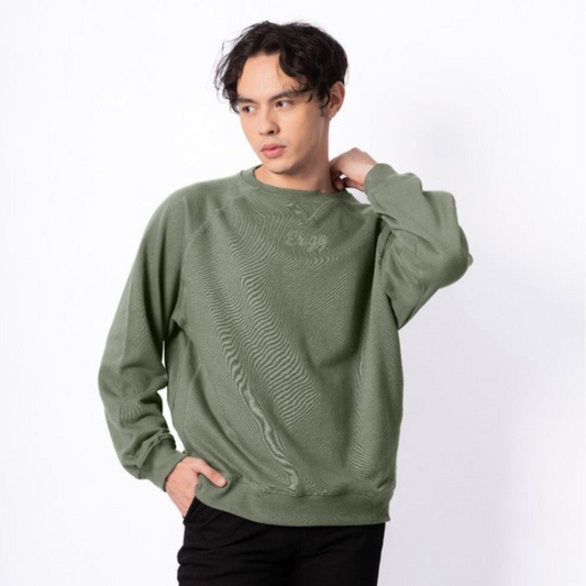 Erigo Sweatshirt Paisley Sage Unisex