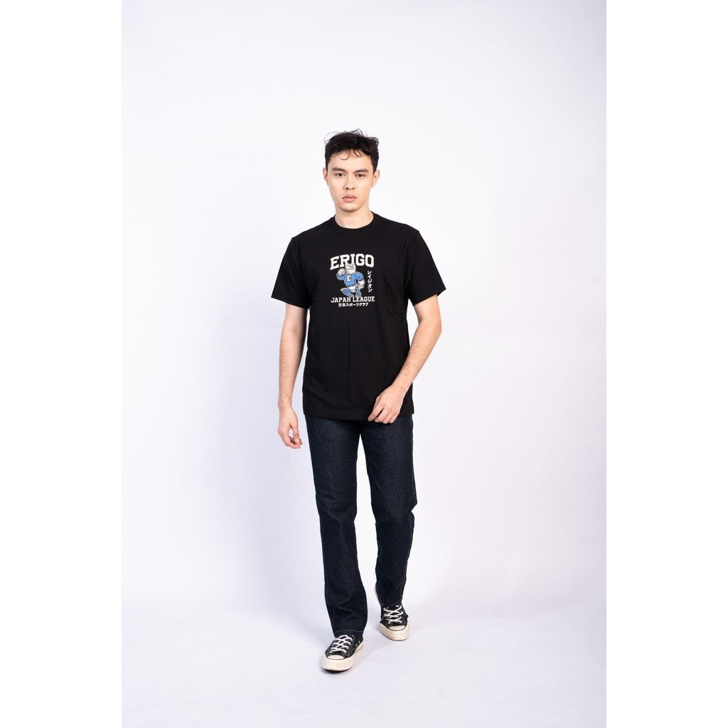 Erigo T-Shirt Yamato Black Unisex