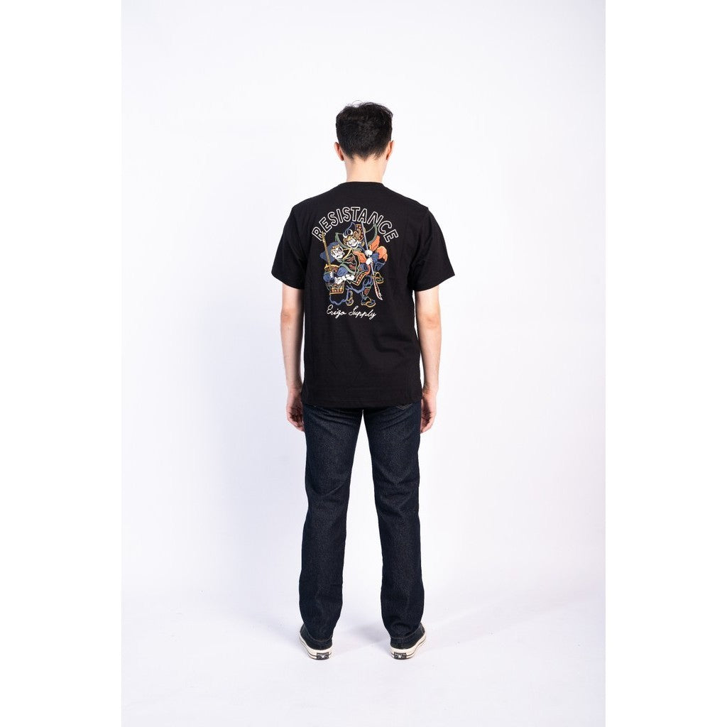 Erigo T-Shirt Yatsuki Black Unisex