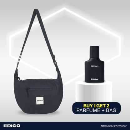 Erigo Buy 1 Get 2 Perfume & Bag Bundling B | Instinct, Seiko Navy