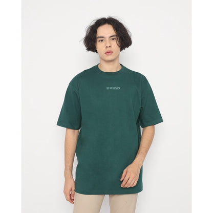 Erigo T-Shirt Oversize Nobert Green Unisex Unisex