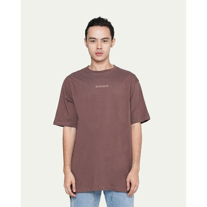 Erigo T-Shirt Oversize Xaverius Coffee Unisex