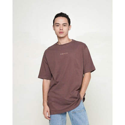 Erigo T-Shirt Oversize Xaverius Coffee Unisex