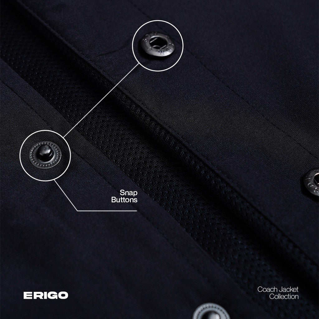 Erigo Fujinkai Coach Jacket Graphic Ryota Asphalt