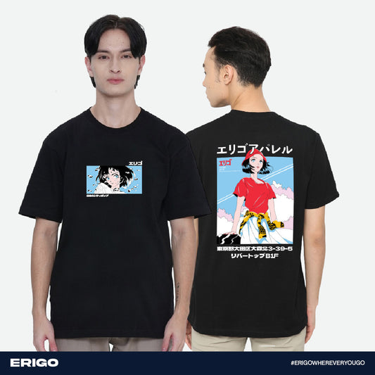 Erigo Buy 1 Get 2 T-Shirt Graphic Bundling 3 | Fukumi Black, Fumi Black