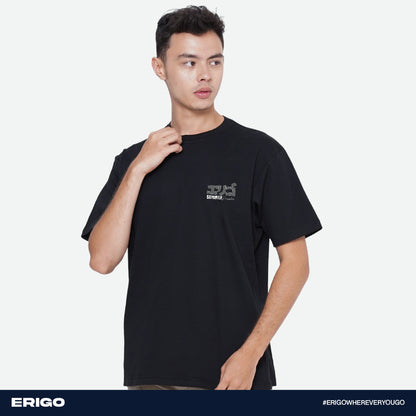 Erigo T-Shirt Graphic Tamotsu Black