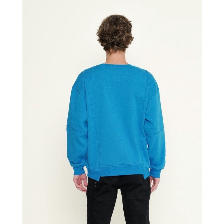 Erigo Sweatshirt Newyork Royal Blue Unisex