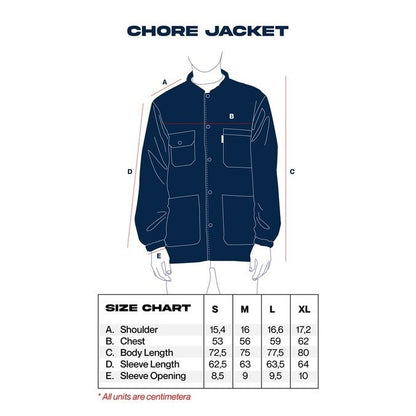 Erigo Chore Jacket Hanz Dark Oak Unisex