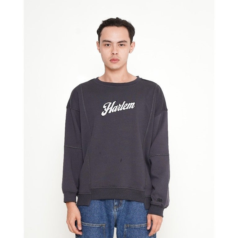 Erigo Sweatshirt Harlem Charcoal Unisex