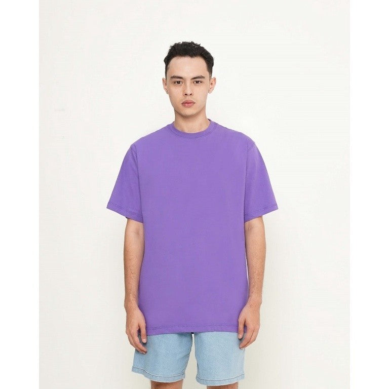 Erigo T-Shirt Basic Ron Ultra Violet Unisex