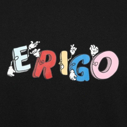 Erigo T-Shirt Vintage Gang Black Unisex