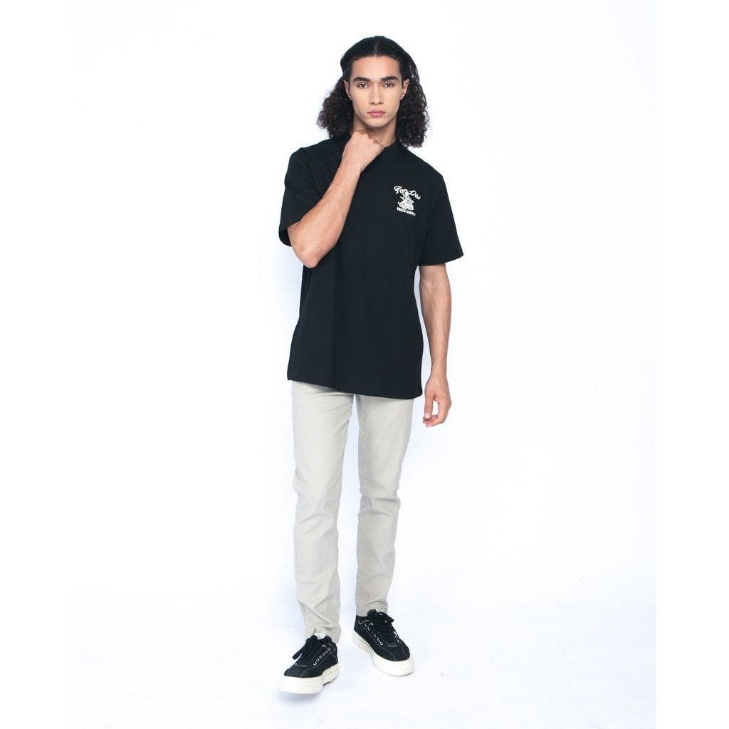 Erigo T-Shirt Oversize Koax Black Unisex