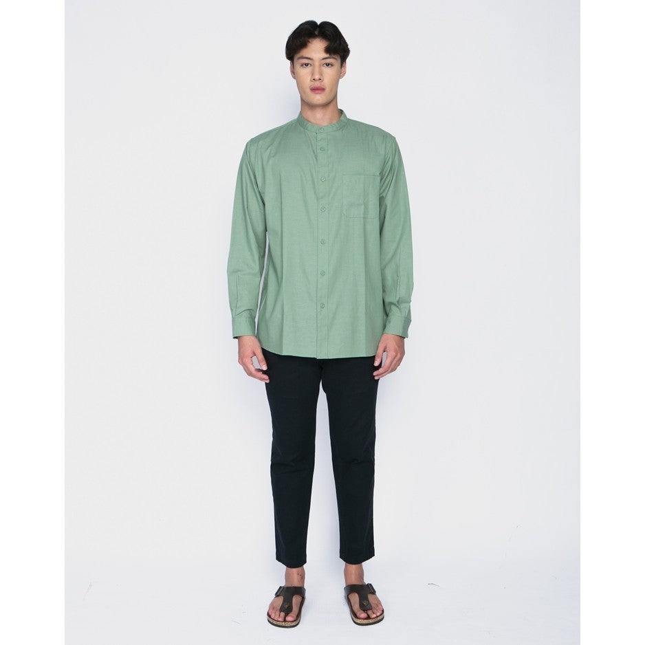 Erigo Koko Long Sleeve Basic Fairuz Sage Green