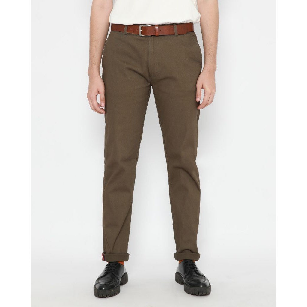 Erigo Chino Pants James Army Unisex