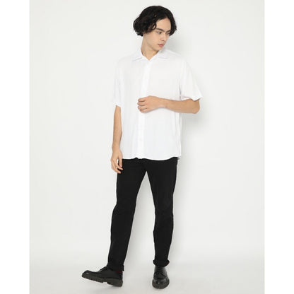 Erigo Short Shirt Rayon Lavrenti White Unisex