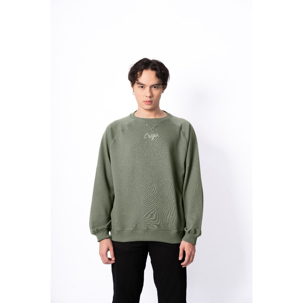 Erigo Sweatshirt Paisley Sage Unisex