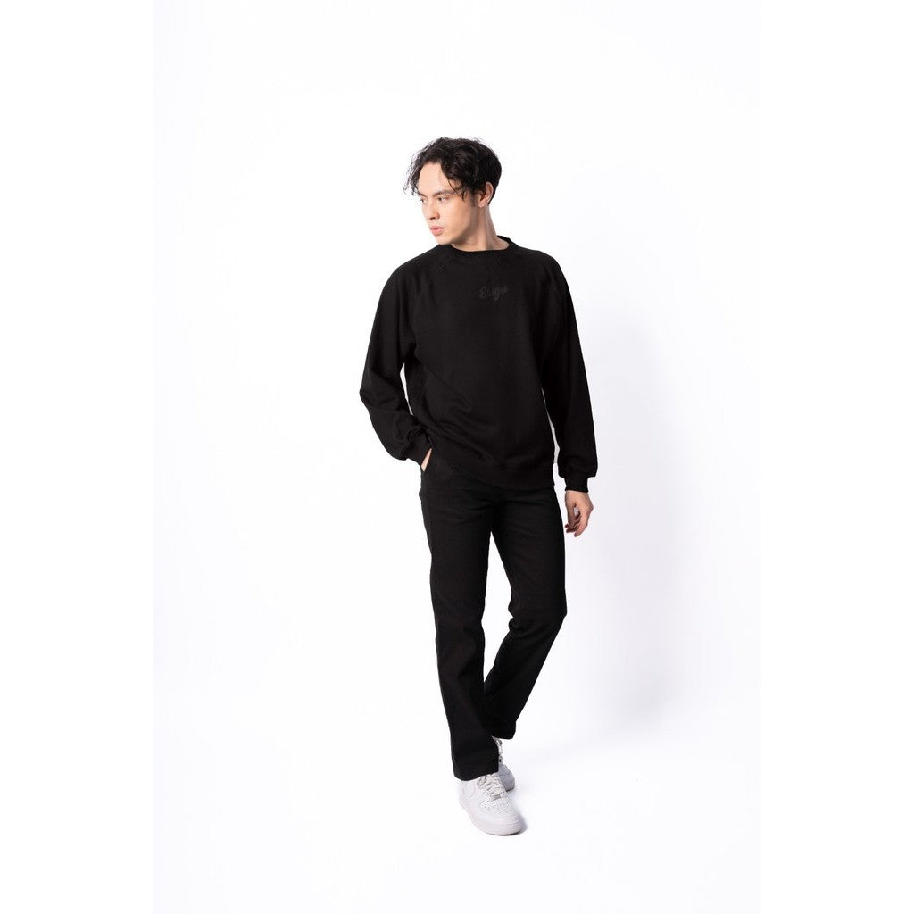 Erigo Sweatshirt Paxton Black Unisex