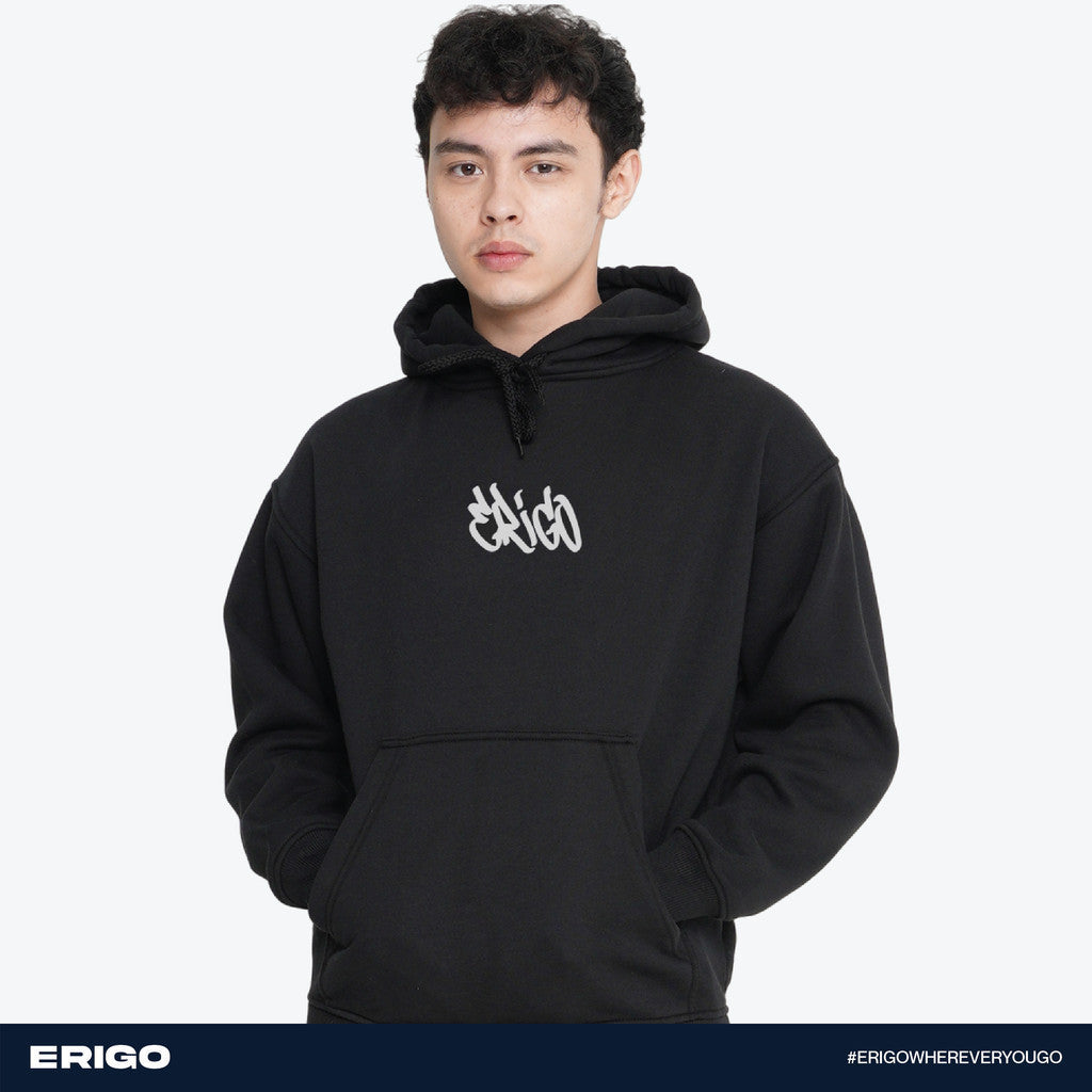 Erigo Hoodie Graphic Leroy Black