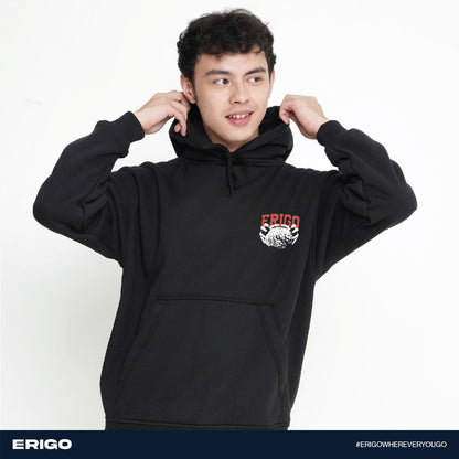 Erigo Hoodie Graphic Kheon Black