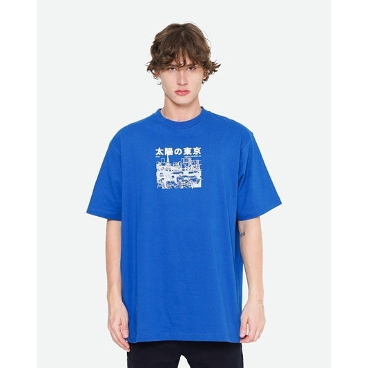 Erigo T-Shirt Oversize Katsumi Dark Blue Unisex