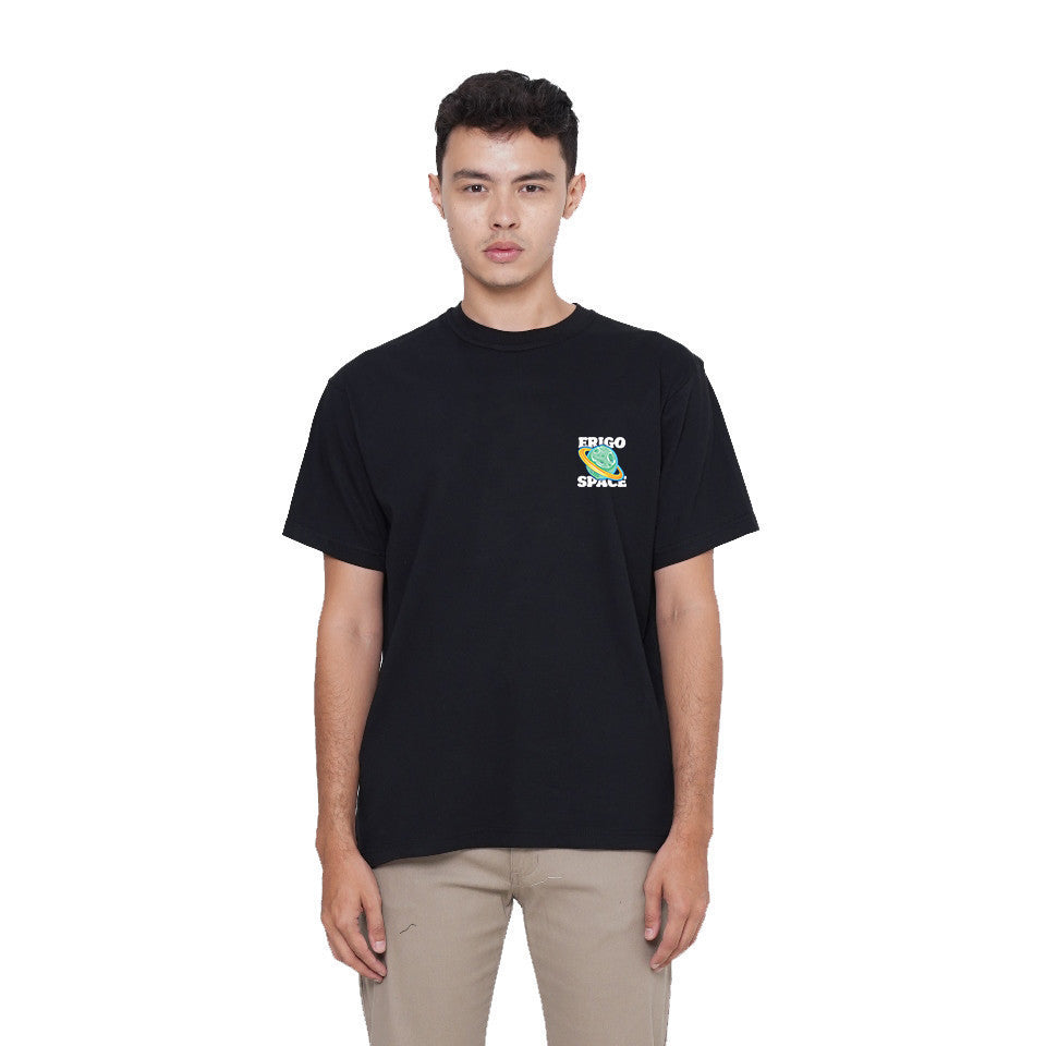 Erigo T-Shirt Graphic Perceval Black