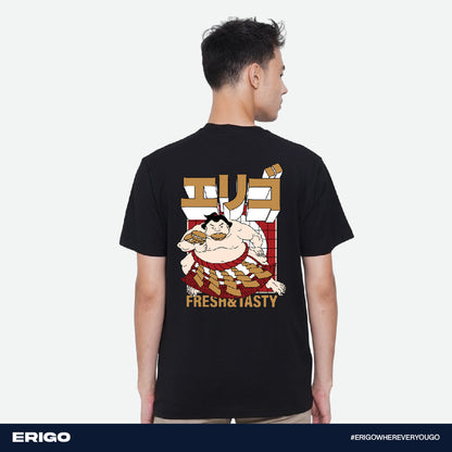 Erigo T-Shirt Graphic Tadao Black